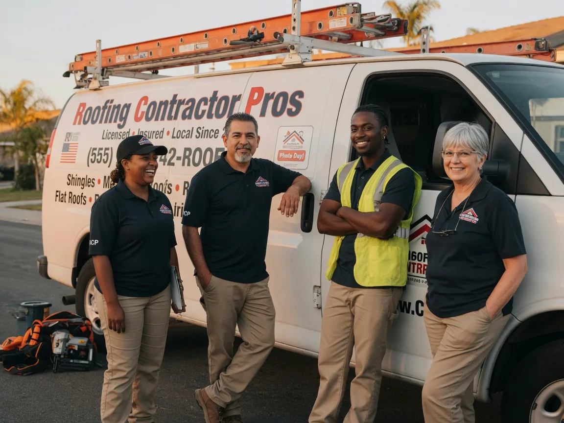 Local Roofing Contractors company in Hidalgo, IL